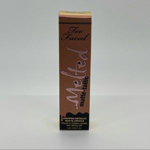 Too Faced | melted matte-tallic lipstick